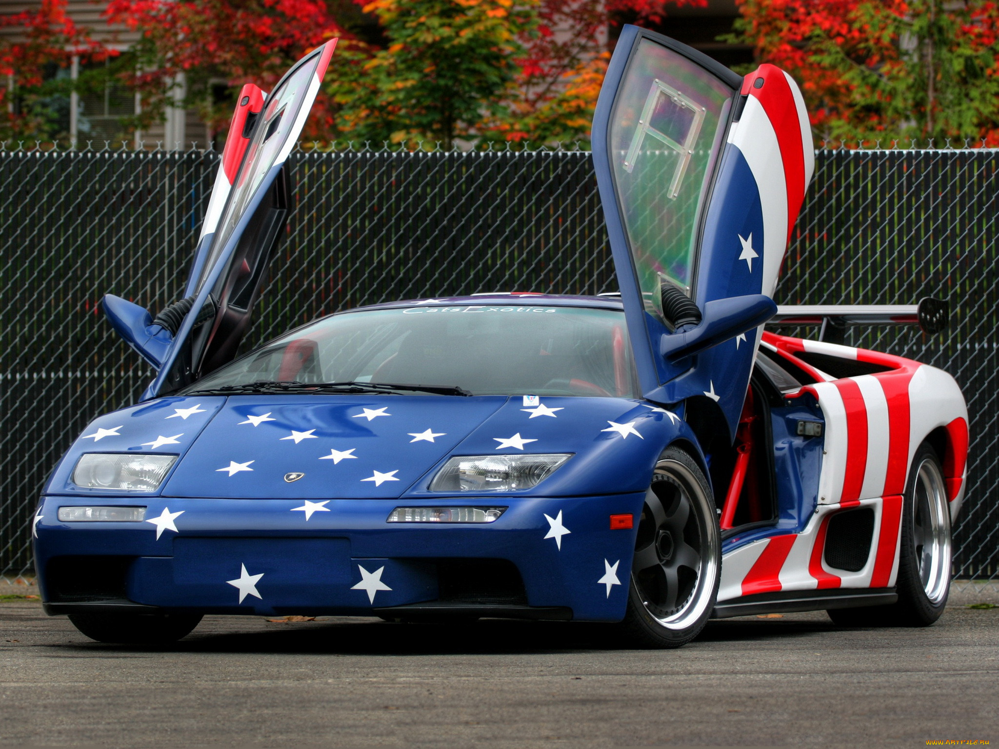 , lamborghini, diablo